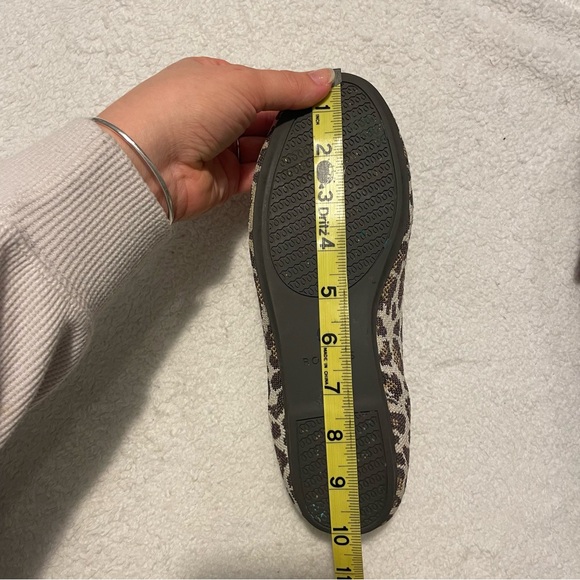 Rothy’s The Loafer Mocha Spot Leopard - Picture 13 of 13